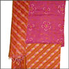 Majenta color with Embroidery work (Dress material) - Click here to View more details about this Product